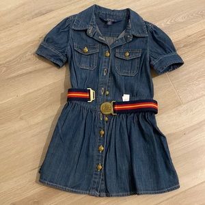 Ralph Lauren jean dress